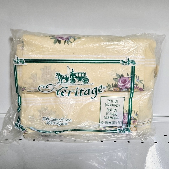 Heritage Twin Flat for Mattress 39" x 75" - Picture 1 of 5